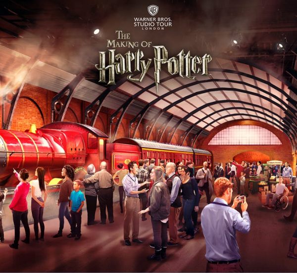 Visite du studio Harry Potter