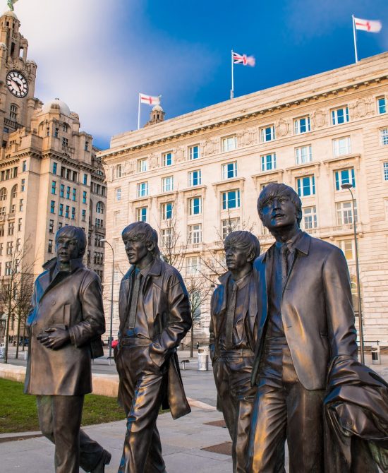 The Beatles’ city of Liverpool