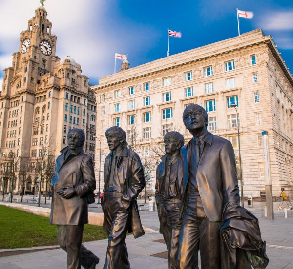 The Beatles’ city of Liverpool
